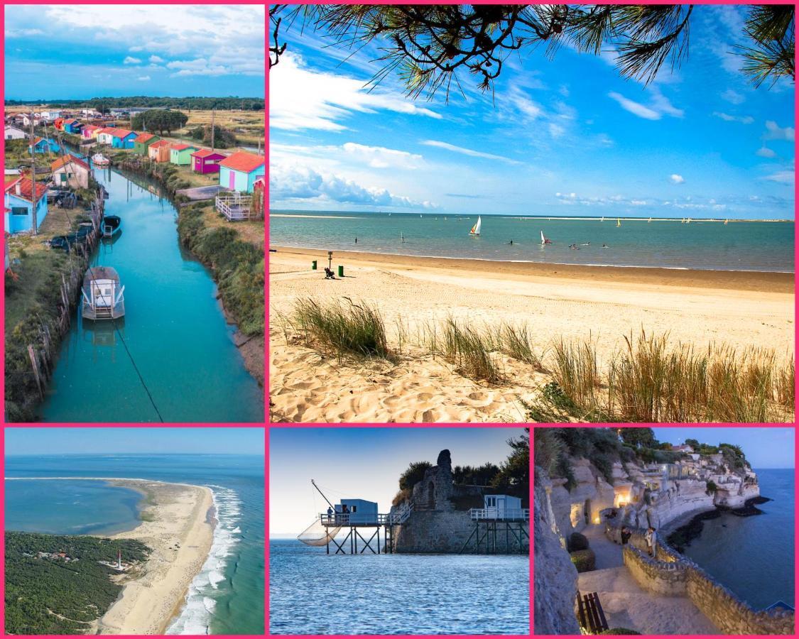 Mobilhome 2Ch Climatise-Terrasse Fermee-4 Velos-Camping 4 Etoiles Les Charmettes Ле Мат Екстериор снимка
