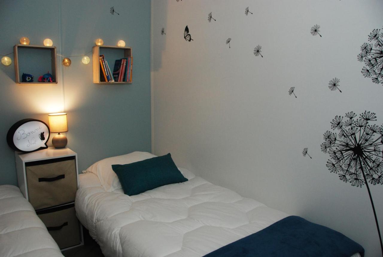 Mobilhome 2Ch Climatise-Terrasse Fermee-4 Velos-Camping 4 Etoiles Les Charmettes Ле Мат Екстериор снимка