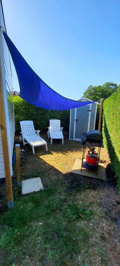 Mobilhome 2Ch Climatise-Terrasse Fermee-4 Velos-Camping 4 Etoiles Les Charmettes Ле Мат Екстериор снимка