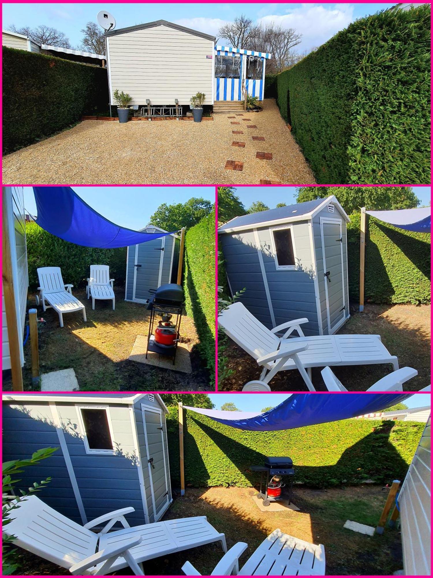 Mobilhome 2Ch Climatise-Terrasse Fermee-4 Velos-Camping 4 Etoiles Les Charmettes Ле Мат Екстериор снимка