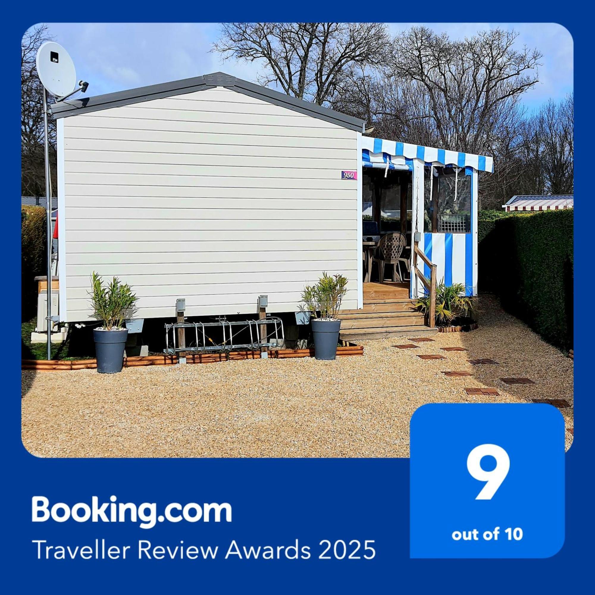 Mobilhome 2Ch Climatise-Terrasse Fermee-4 Velos-Camping 4 Etoiles Les Charmettes Ле Мат Екстериор снимка