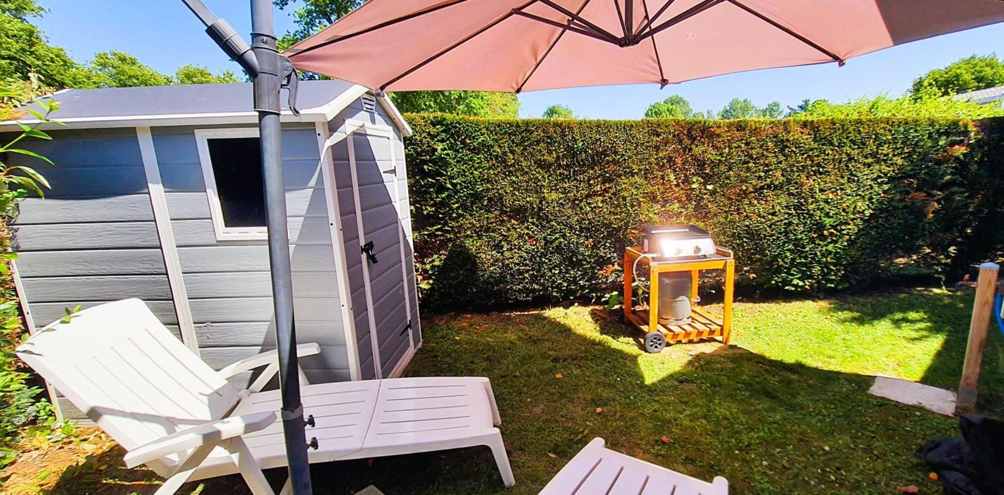 Mobilhome 2Ch Climatise-Terrasse Fermee-4 Velos-Camping 4 Etoiles Les Charmettes Ле Мат Екстериор снимка